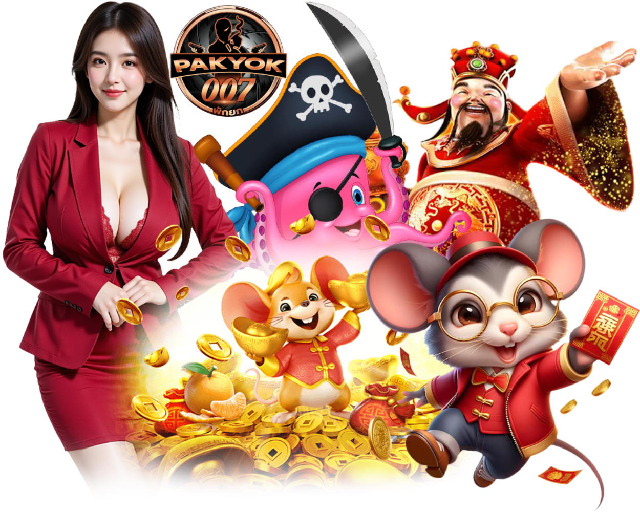 พักยก007 มวย